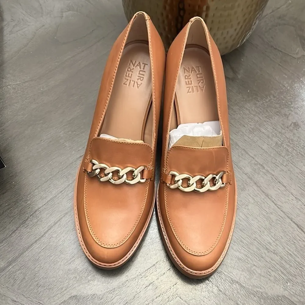 Naturalizer Callie-Moc English Tea Leather